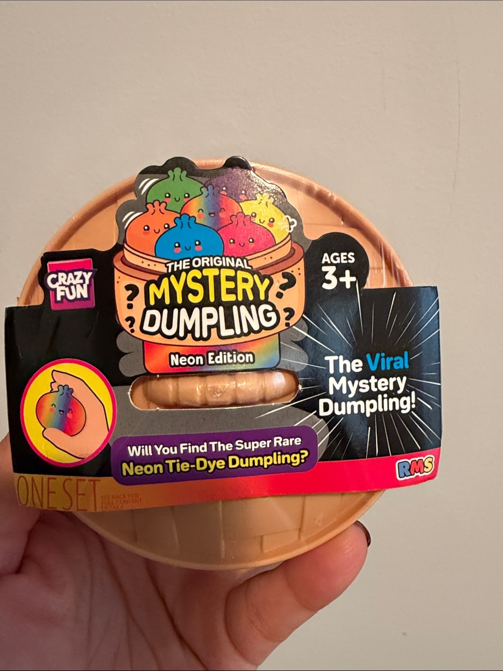 The Original Mystery Dumpling Neon Edition -